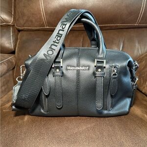 Montana West Black Purse